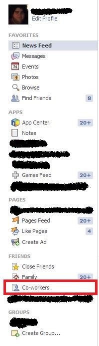 Custom Facebook Friends 5